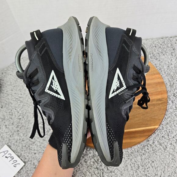 Nike Pegasus Trail 2 Dark Smoke Grey Trail Running Shoe Womens 8 CK4309-002 - Picture 8 of 13